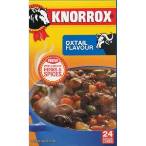Knorrox Cubes 24P Oxtail