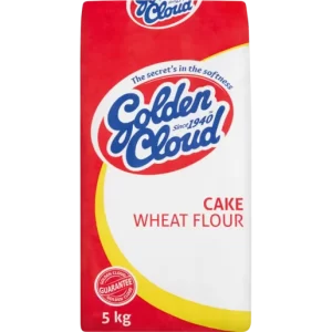 Golden Cloud Cake Flour 5Kg