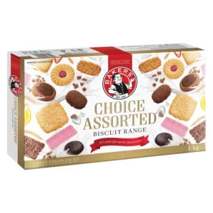 Bakers Choice Assorted 1Kg