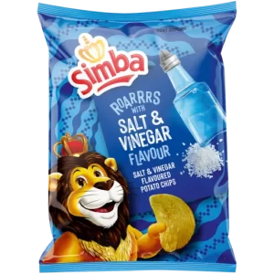 Simba Chips 120G Salt & Vinegar