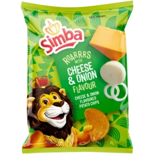 Simba Chips 120G Cheese & Onion