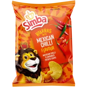 Simba Chips 120G Mexican Chilli