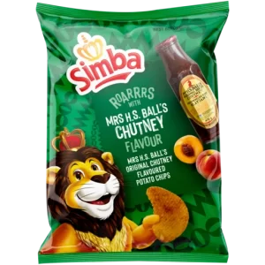 Simba Chips 120G Mrs Balls Chutney