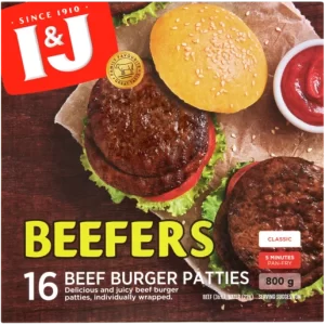 I&J Beefers 800G