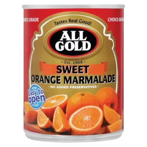 All Gold Jam Sweet Orange Marmalade 450g