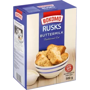 Bokomo Rusks 500G Buttermilk