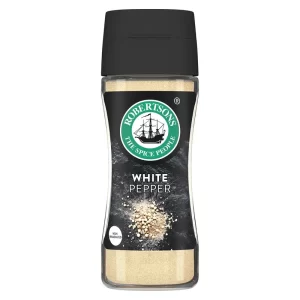 Robertson Spice Bottle 58G White Peppe