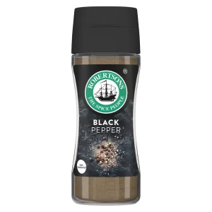 Robertson Spice Bottle 52G Coarse Blac