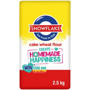 Snowflake Cake Wheat Flour 2.5kg