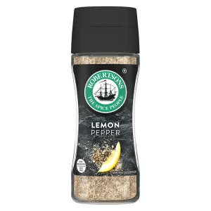 Robertson Spice Bottle 80G Lemon Peppe