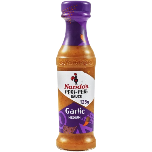 Nandos Peri Peri 250Ml Creamy Garlic