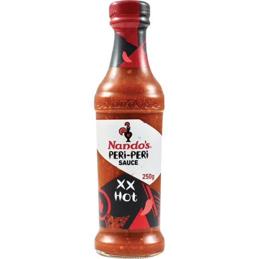Nandos Peri Peri 250Ml Xx Hot