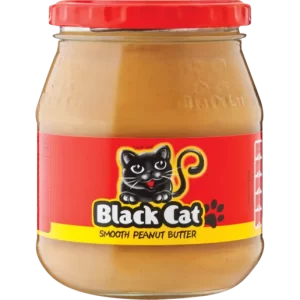 Black Cat Peanut Butter 400G  Smooth