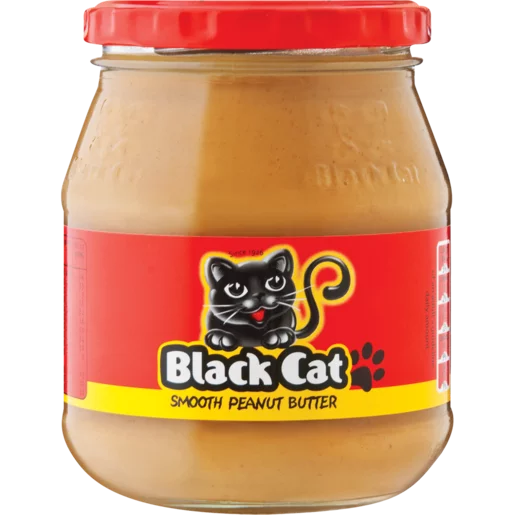 Black Cat Peanut Butter 400G Smooth