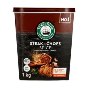 Robertson Spice 1Kg Steak & Chops