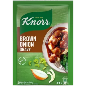 Knorr Gravy 34G Brown Onion