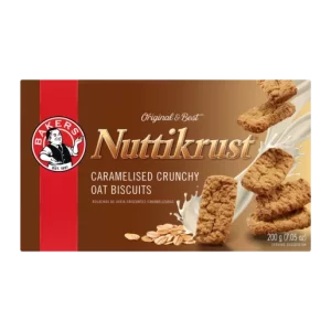 Bakers Nuttikrust 200g