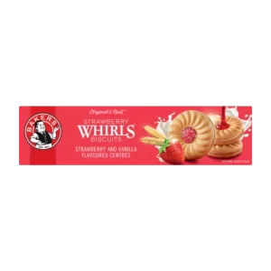 Bakers Strawberry Whirls 200G