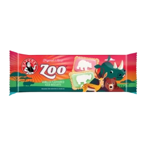 Bakers Iced Zoo 150G