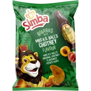 Simba Chips 36G Mrs  Balls Chutney