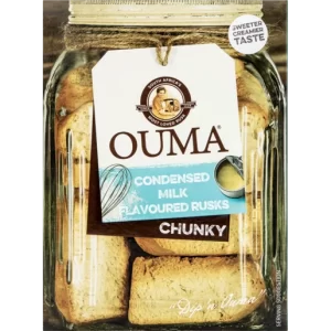 Ouma Rusk 500G Condensed Milk