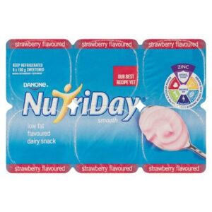 Nutriday Smooth 100G Strawberry