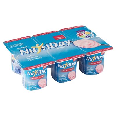 Nutriday Smooth 100G Strawberry