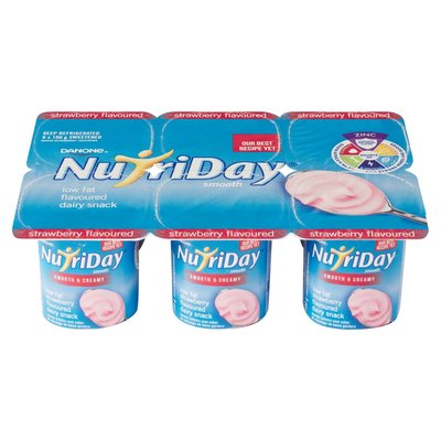 Nutriday Smooth 100G Strawberry