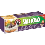 Bakers Salticrax 200G Rosmary & R/Garlc