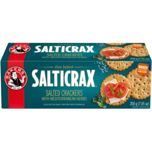 Bakers Salticrax 200G Mediterranean Herb