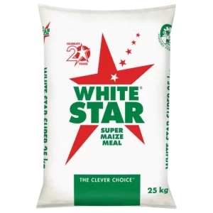 White Star Super Maize Meal 25kg