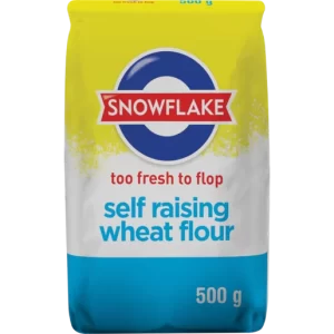Snowflake Self Raising Wheat Flour 500g