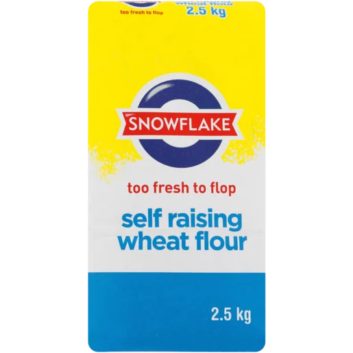 Snowflake Self-Raising Wheat Flour 2.5kg
