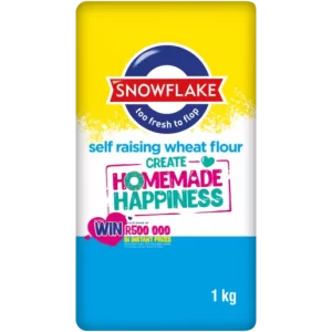 Snowflake Self Raising Wheat Flour 1kg