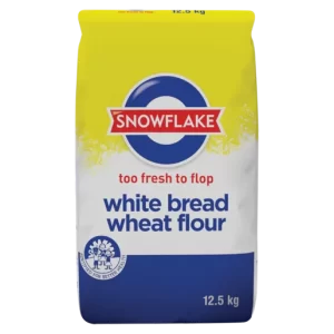 Snowflake White Bread Wheat Flour 12.5kg