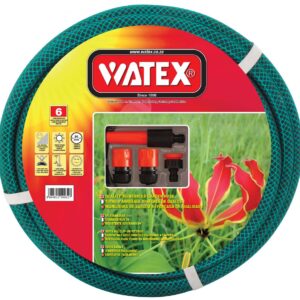 Watex Hose (20mm x 30m) + Fittings