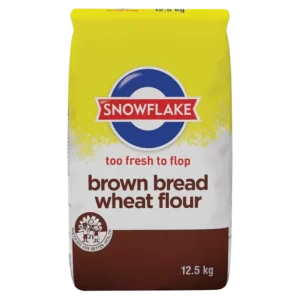 Snowflake Brown Bread Wheat Flour 12.5kg