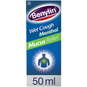 Benylin Menthol Mucus Relief Syrup 50 ml