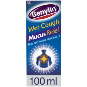 Benylin Wet Cough Mucus Relief 100 ml