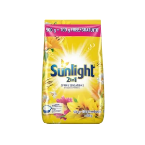 Sunlight Spring Sensations 2-in-1 Hand Washing Powder 600g