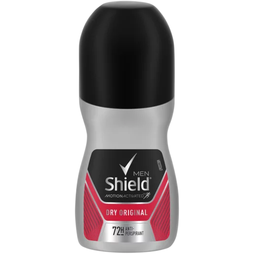 Shield Men Original Dry Anti-Perspirant Roll-On 50ml
