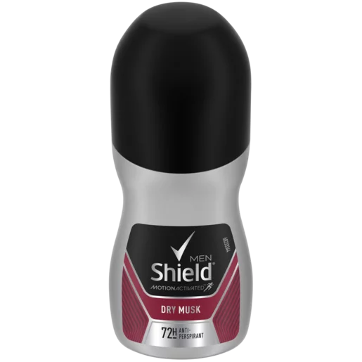 Shield Men Dry Musk Anti-Perspirant Roll-On 50ml
