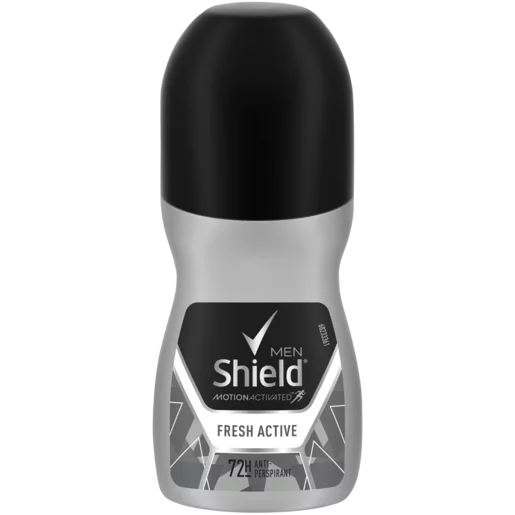 Shield Men Fresh Active Anti-Perspirant Roll-On 50ml