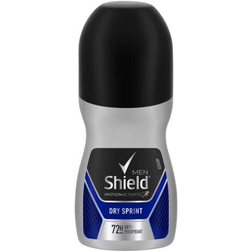 Shield Men Dry Sprint Anti-Perspirant Roll-On 50ml