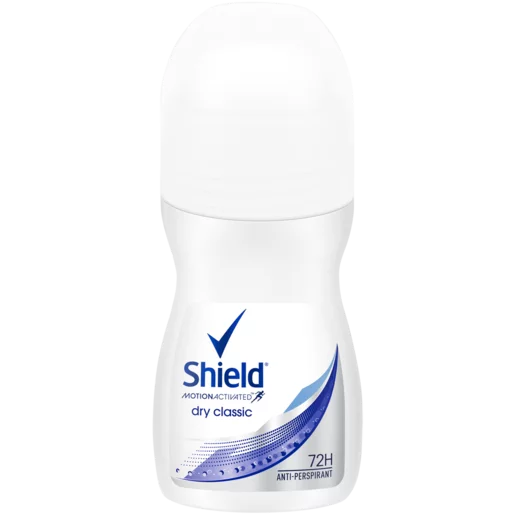 Shield Women Dry Classic Anti-Perspirant Roll-On 50ml