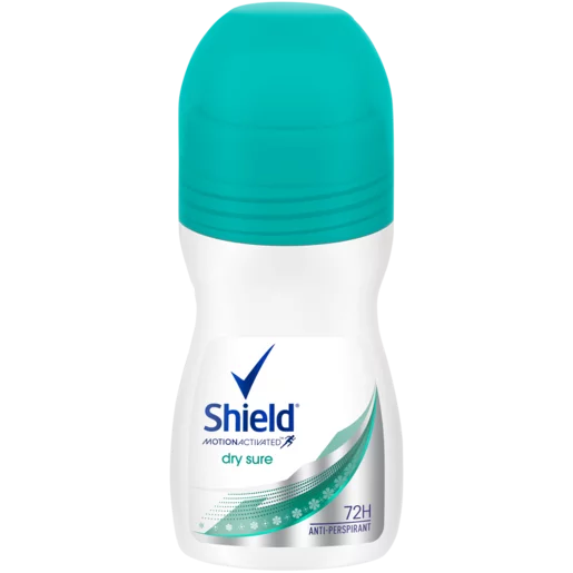 Shield Ladies Dry Sure Anti-Perspirant Roll-On 50ml