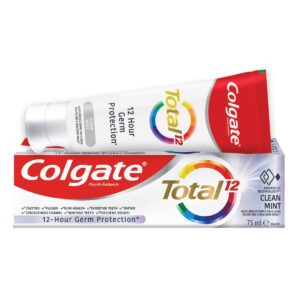Colgate Toothpaste 75ml Total Clean Mint