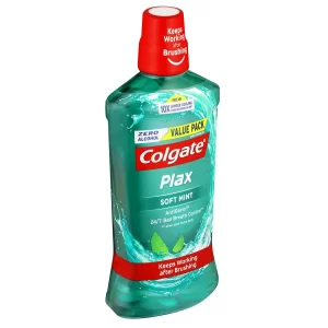 Colgate Plax 250ml Soft Mint