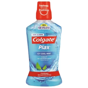 Colgate Plax 500ml Icy Cool Mint