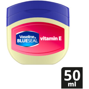 Vaseline Blue Seal Petroleum Jelly Vitamin E 50ml
